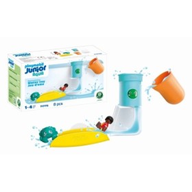 Playmobil - Junior Aqua dezvoltare prin joaca Rezervor de apa cu tobogan Playmobil - 1
